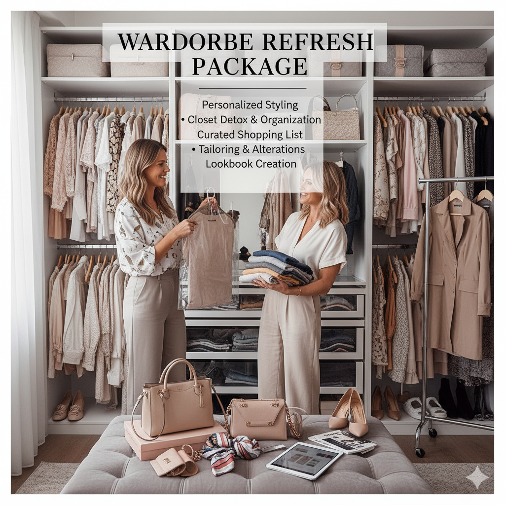 Wardrobe Refresh Package